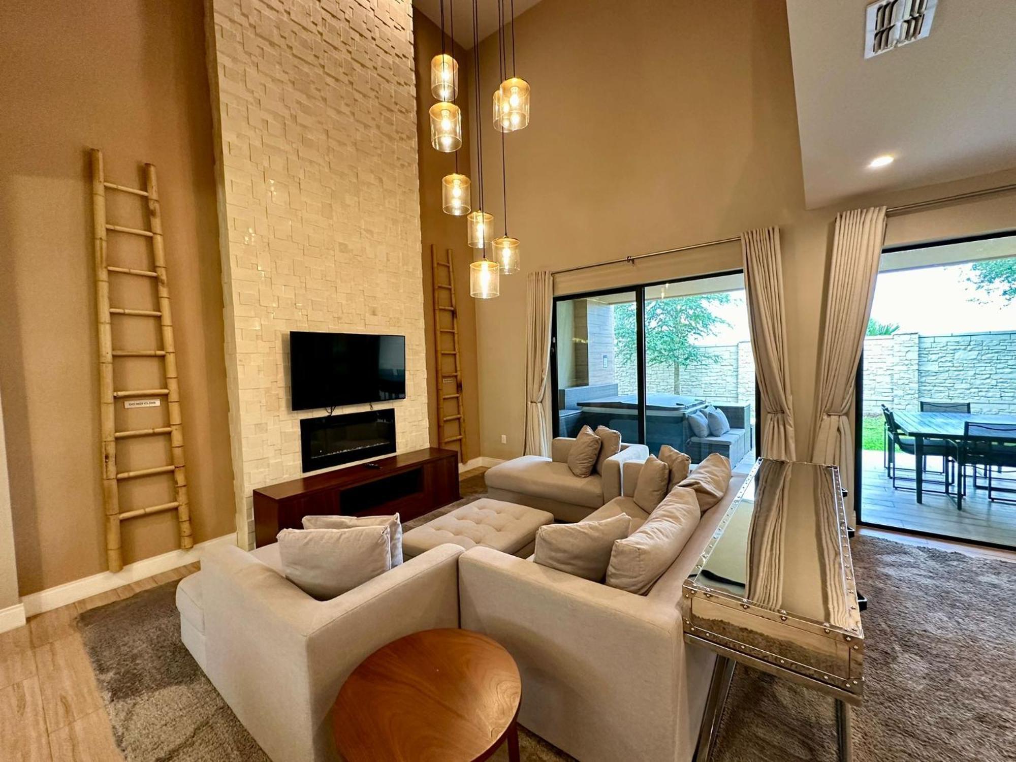 Luxury Home In Orlando With Private Hot Tub - 7 Min From Disney Parks - 3 Bedrooms And 4 Bathrooms! Экстерьер фото